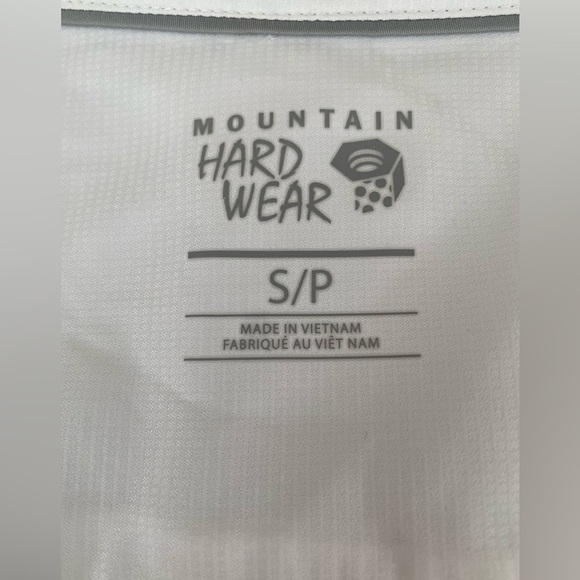 Mountain Hardwear Womens performance shirt vented camping hiking outdoors REI - Picture 4 of 16